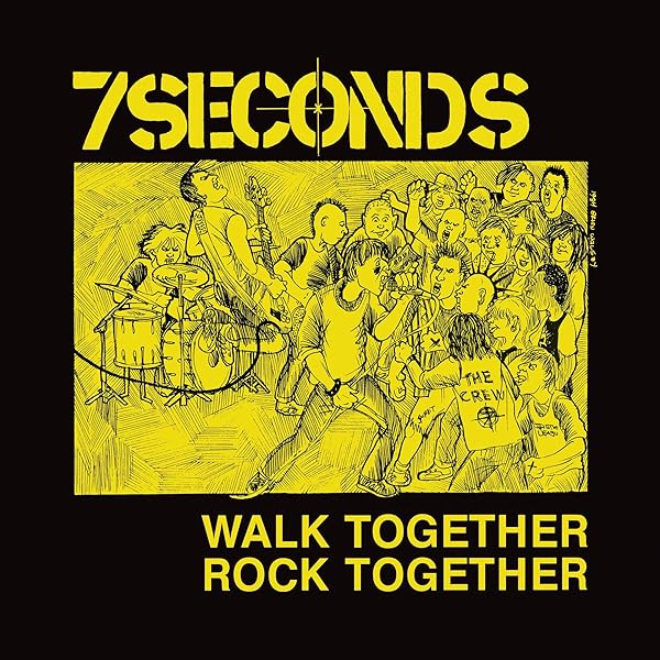 SEVEN SECONDS - The Crew - Amazon.com Music